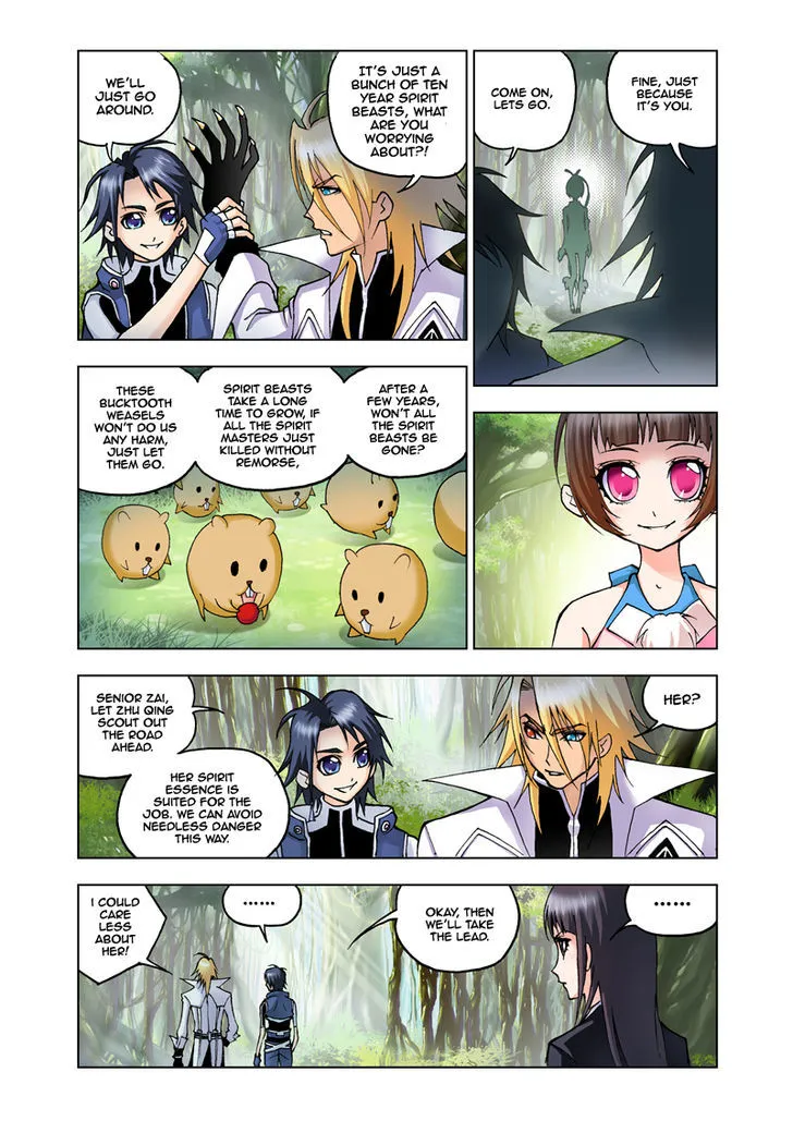 Read Soul Land chapter 22 image 3 on Lezhin