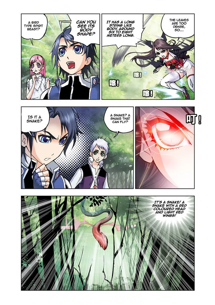Read Soul Land chapter 22 image 5 on Lezhin