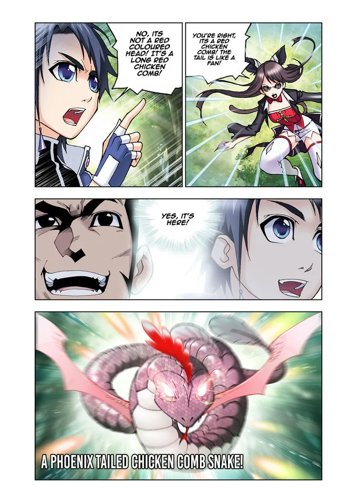 Read Soul Land chapter 22 image 6 on Lezhin
