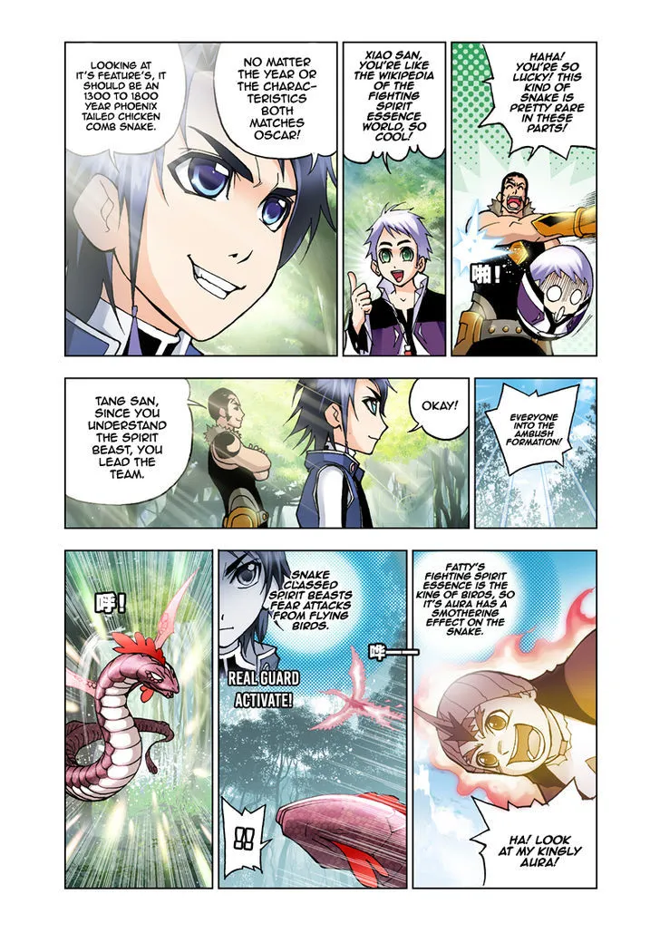 Read Soul Land chapter 22 image 7 on Lezhin