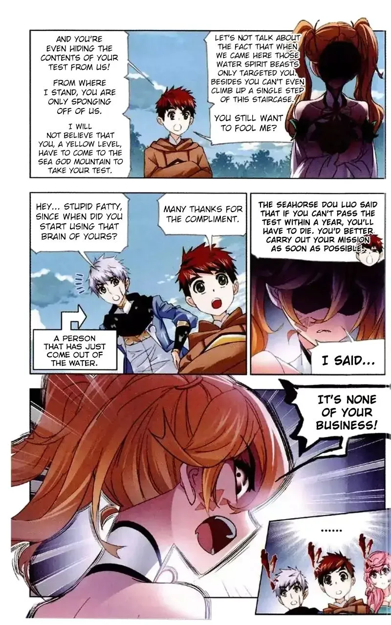 Read Soul Land chapter 220 image 10 on Lezhin