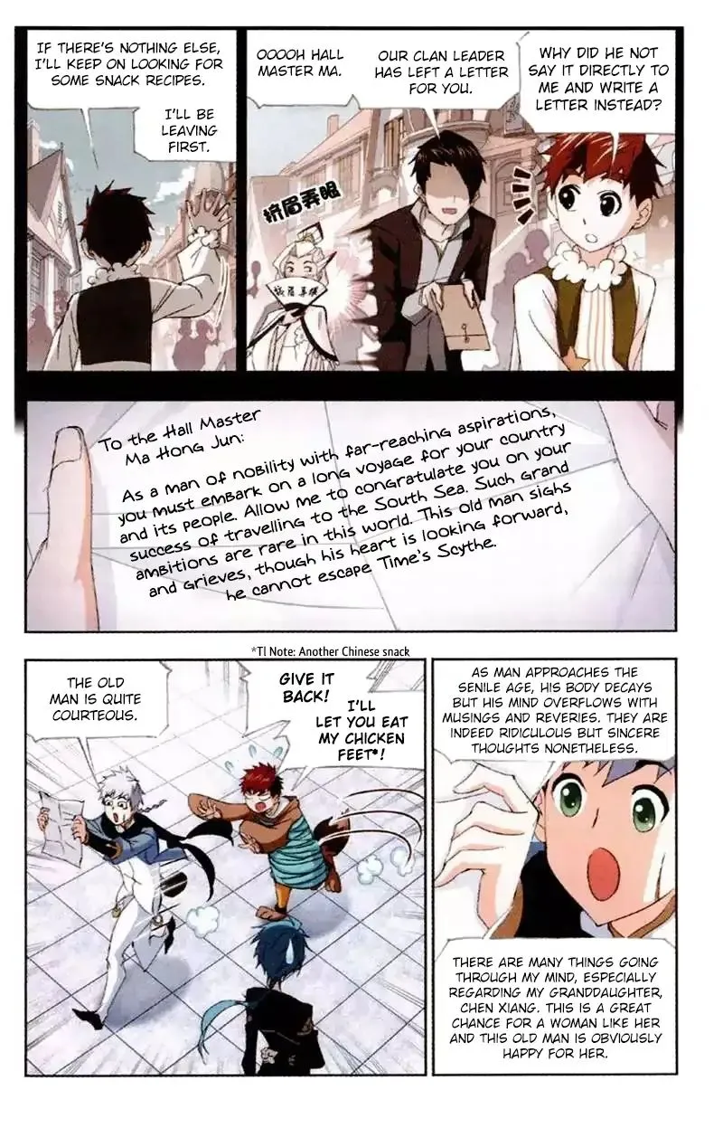 Read Soul Land chapter 220 image 15 on Lezhin