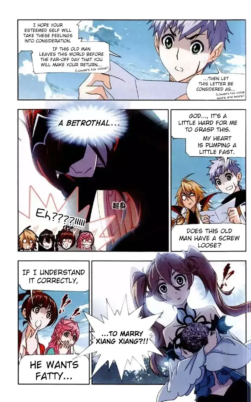 Read Soul Land chapter 220 image 18 on Lezhin