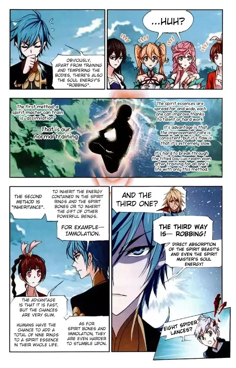 Read Soul Land chapter 220 image 23 on Lezhin