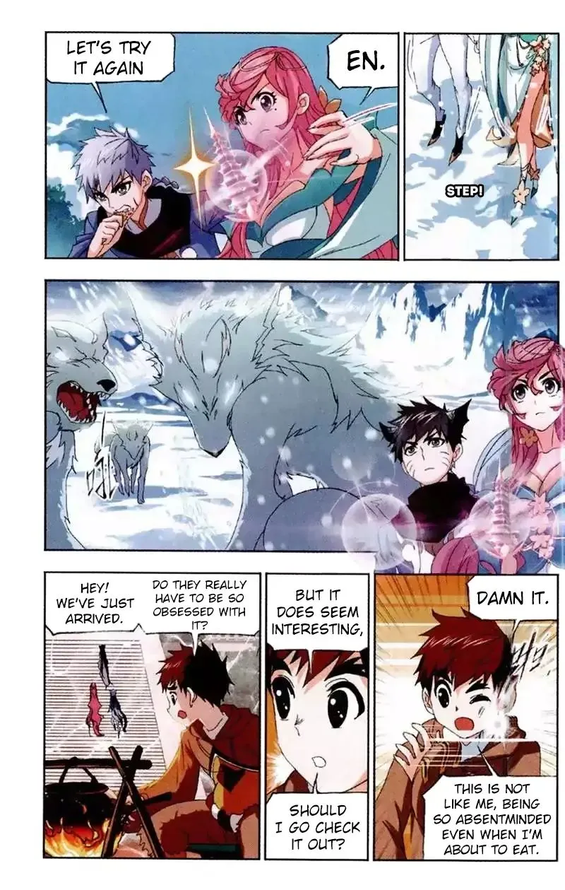Read Soul Land chapter 220 image 4 on Lezhin