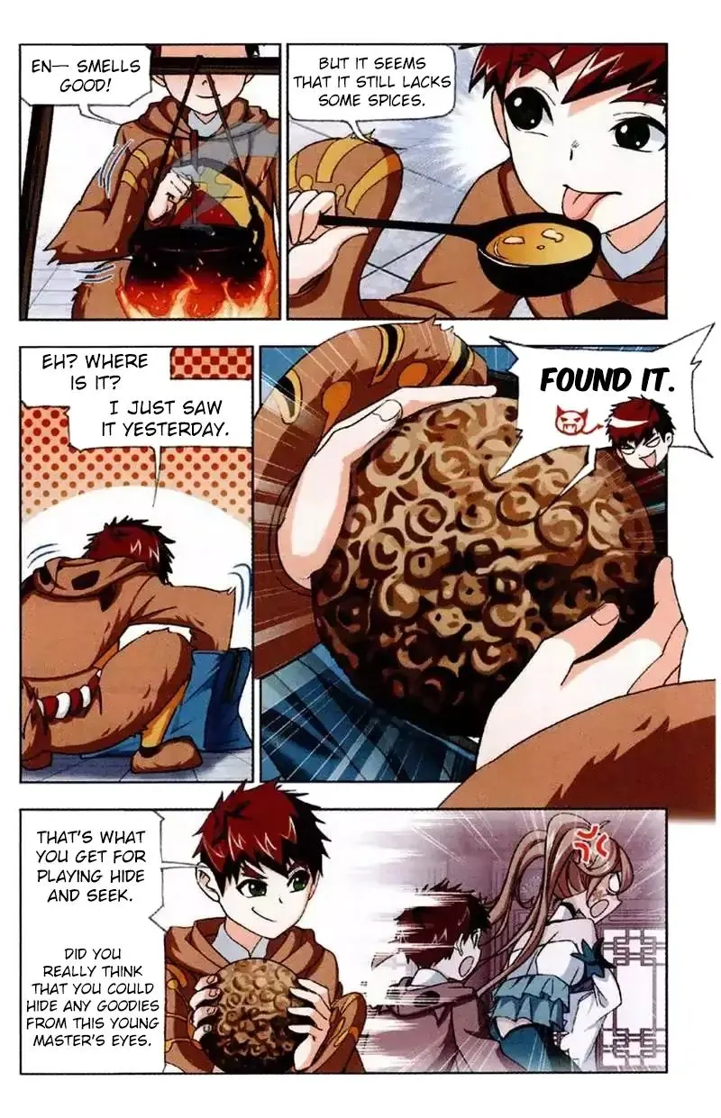 Read Soul Land chapter 220 image 5 on Lezhin