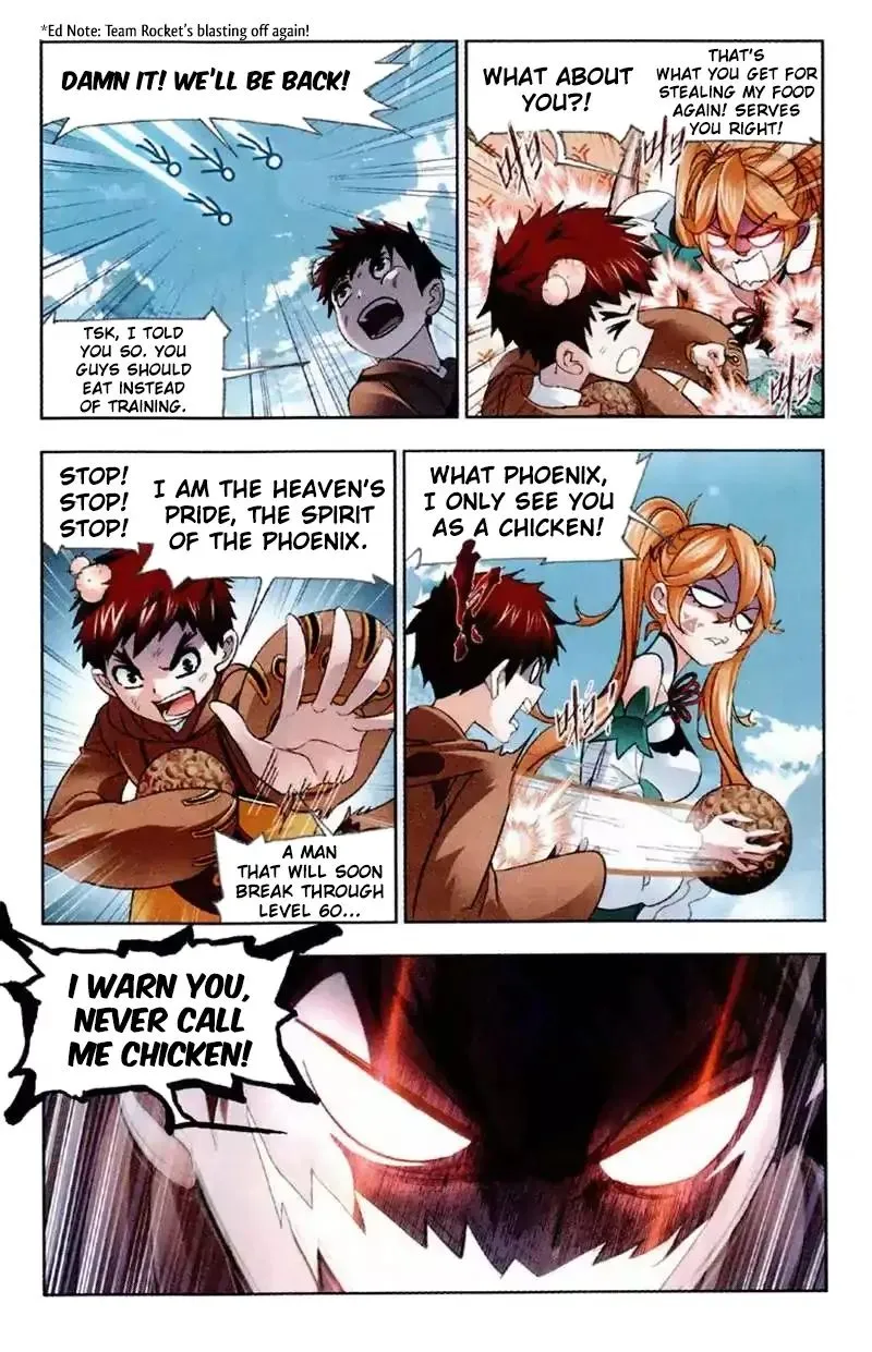 Read Soul Land chapter 220 image 8 on Lezhin