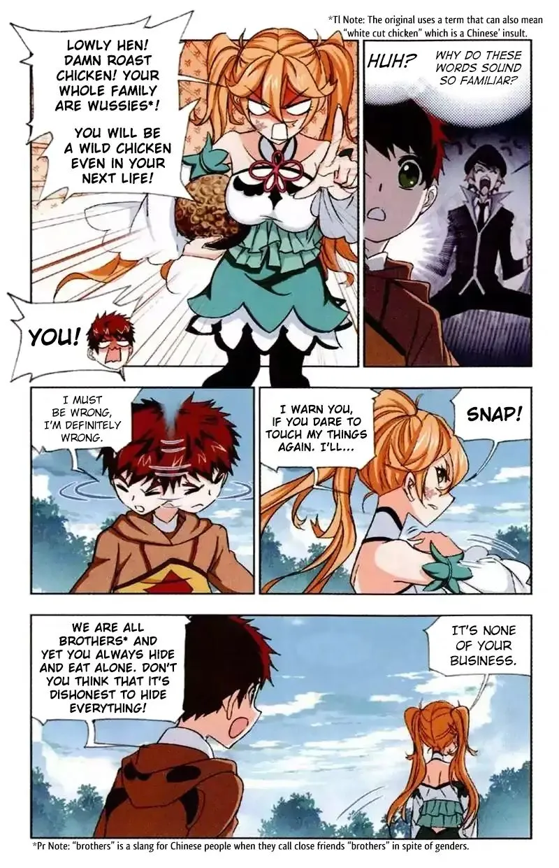 Read Soul Land chapter 220 image 9 on Lezhin