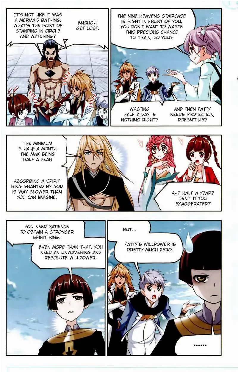 Read Soul Land chapter 222 image 15 on Lezhin