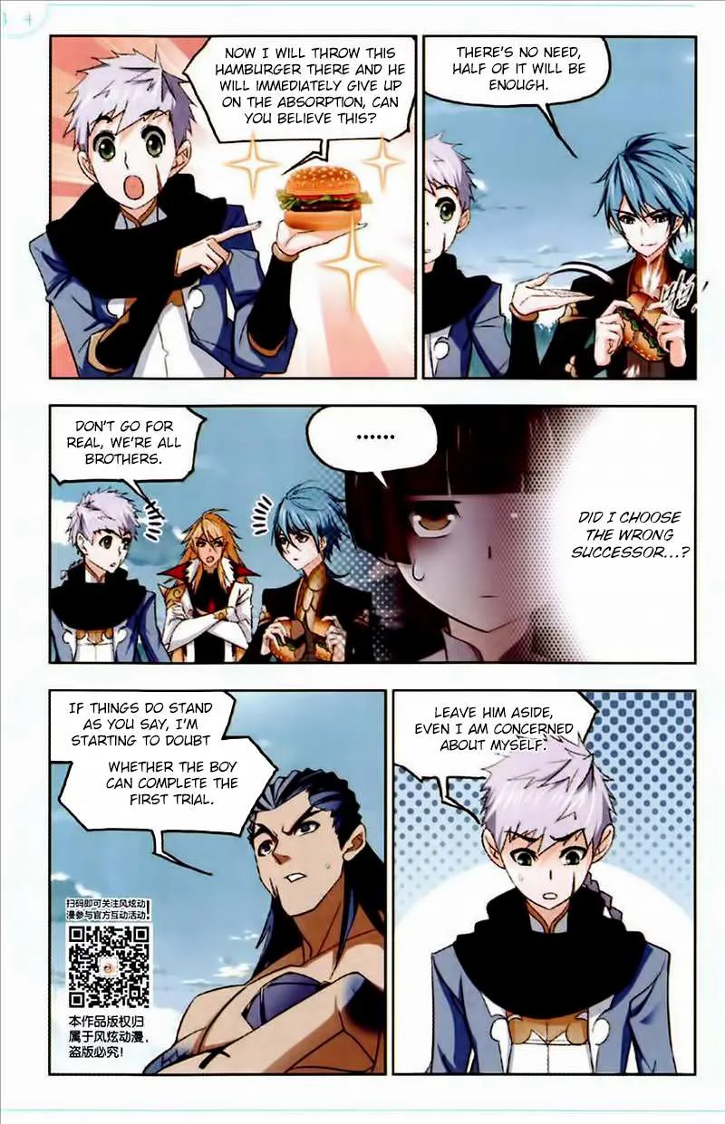 Read Soul Land chapter 222 image 16 on Lezhin