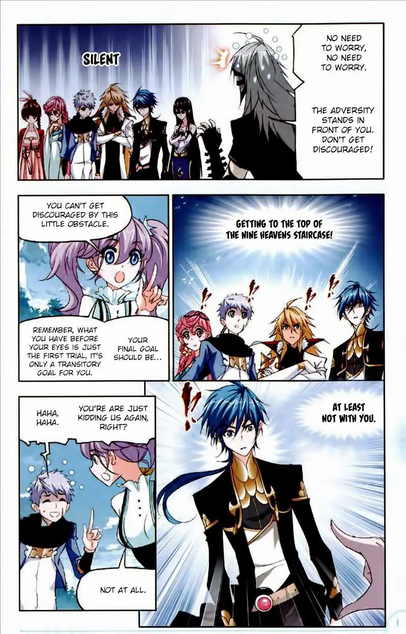 Read Soul Land chapter 222 image 17 on Lezhin