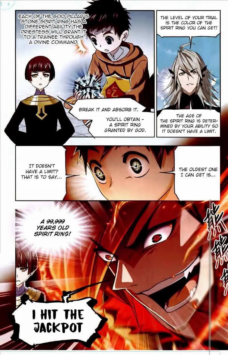 Read Soul Land chapter 222 image 4 on Lezhin