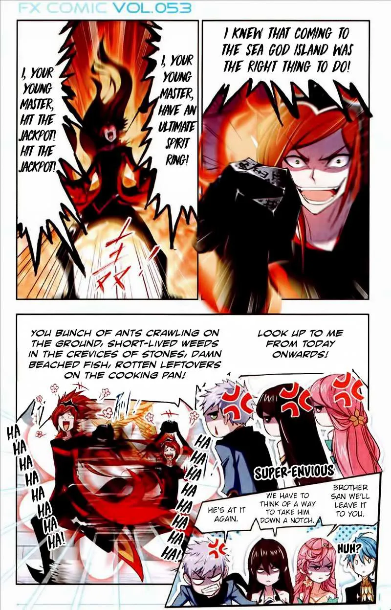 Read Soul Land chapter 222 image 5 on Lezhin