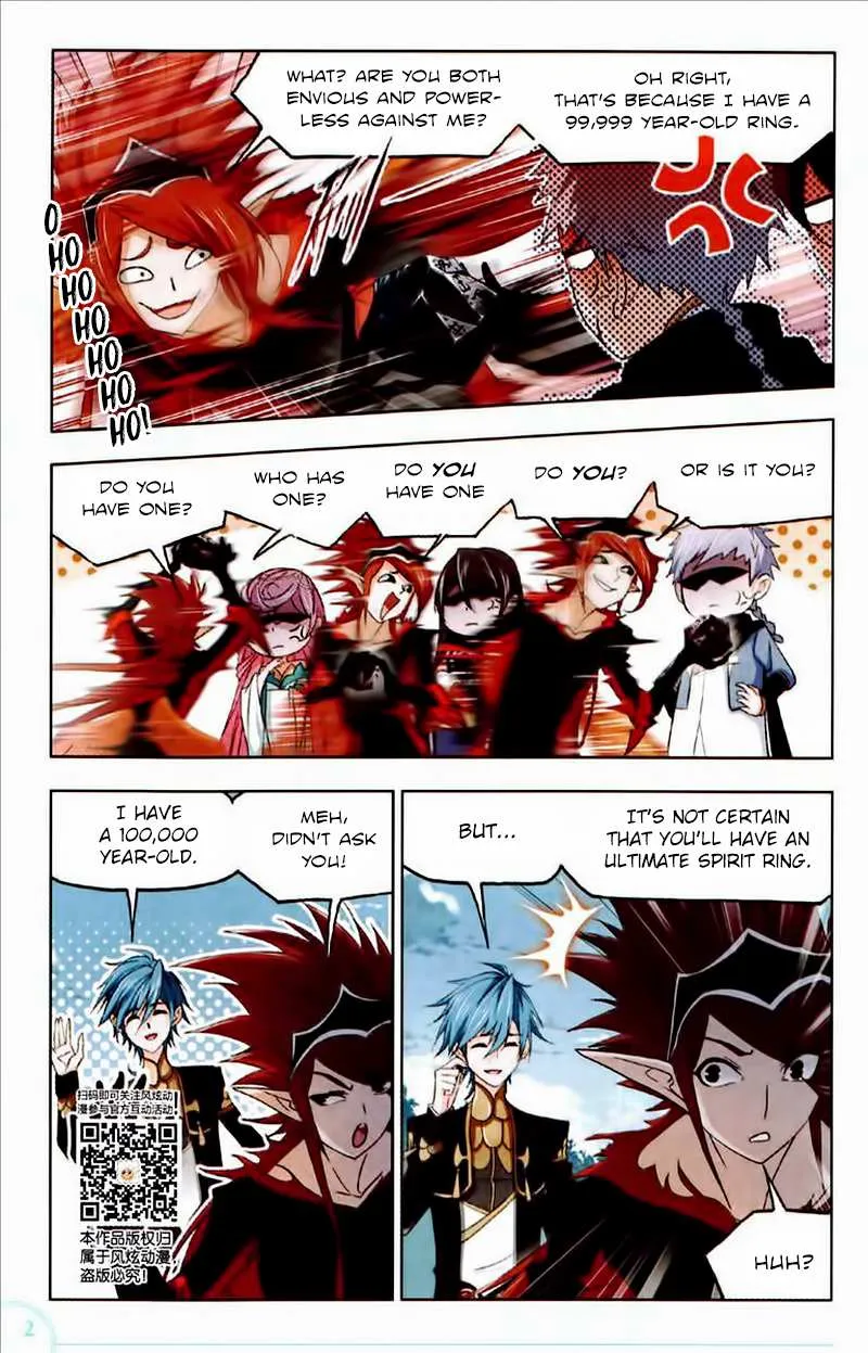 Read Soul Land chapter 222 image 6 on Lezhin
