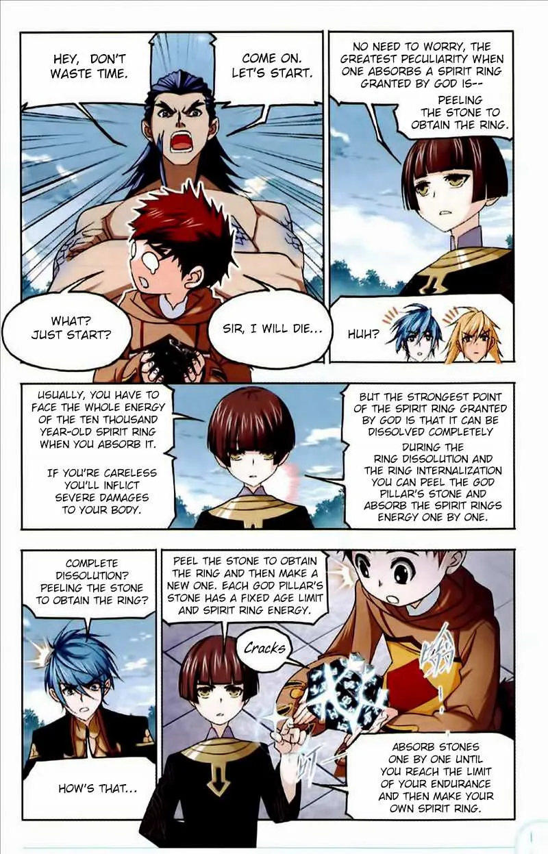 Read Soul Land chapter 222 image 9 on Lezhin