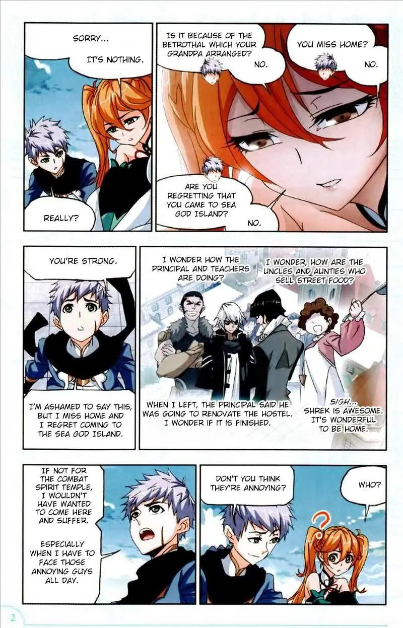 Read Soul Land chapter 223 image 14 on Lezhin