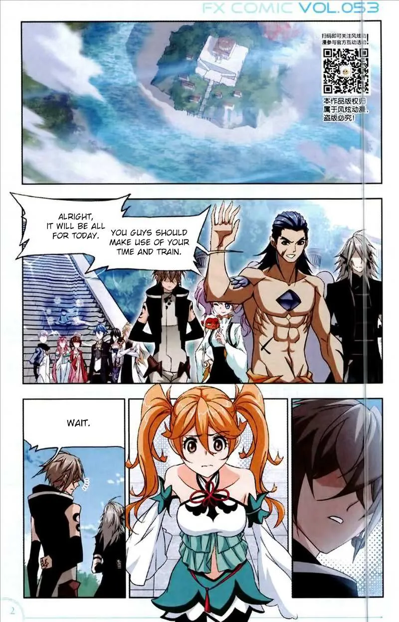 Read Soul Land chapter 223 image 2 on Lezhin
