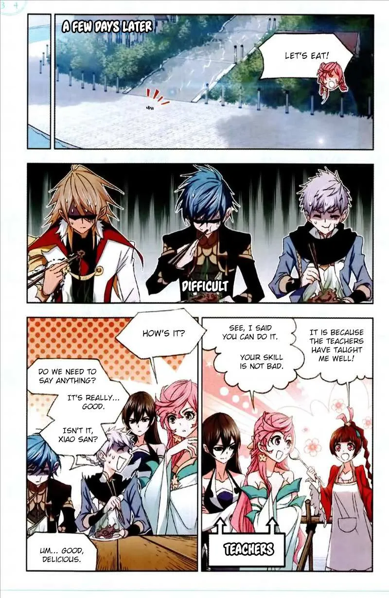Read Soul Land chapter 223 image 8 on Lezhin