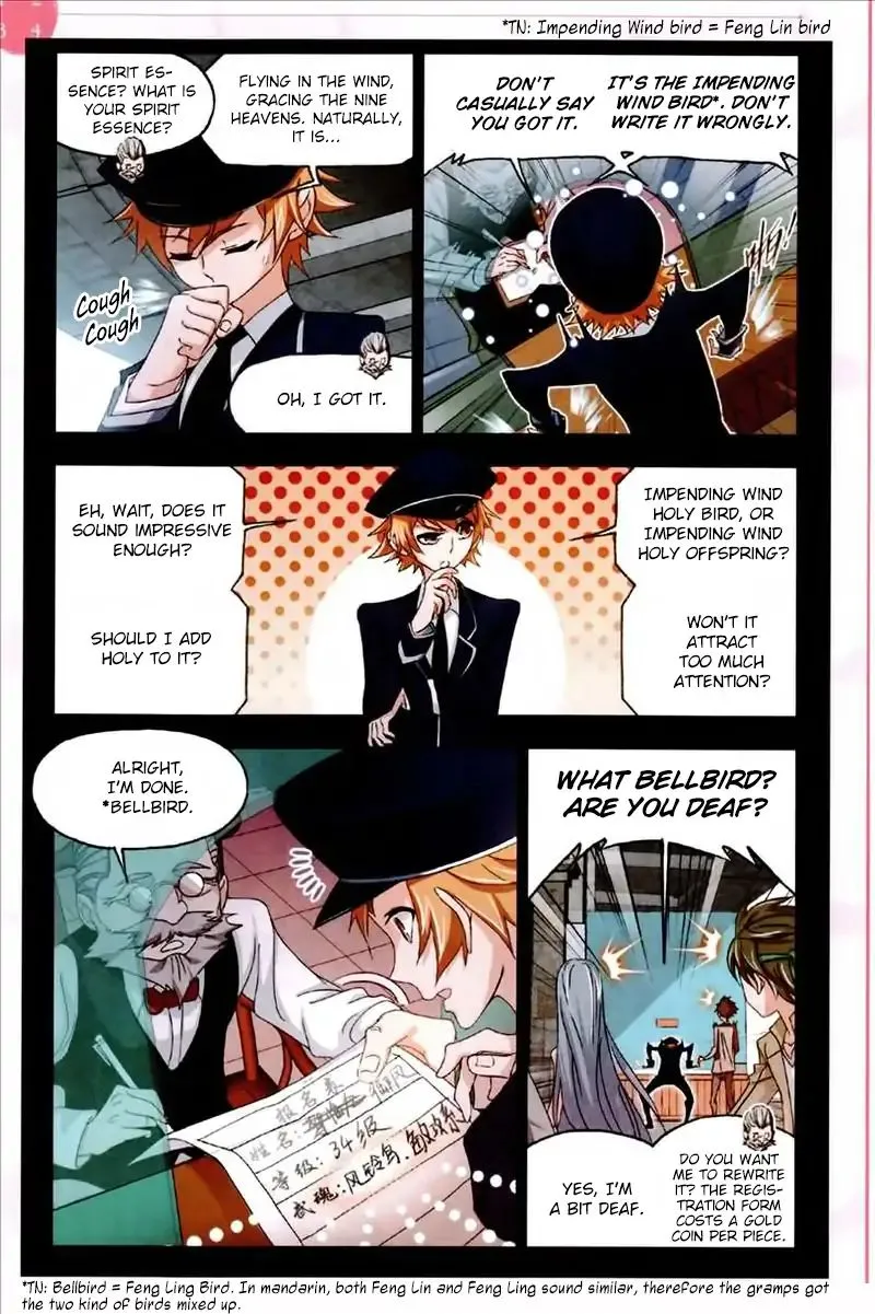 Read Soul Land chapter 224 image 16 on Lezhin