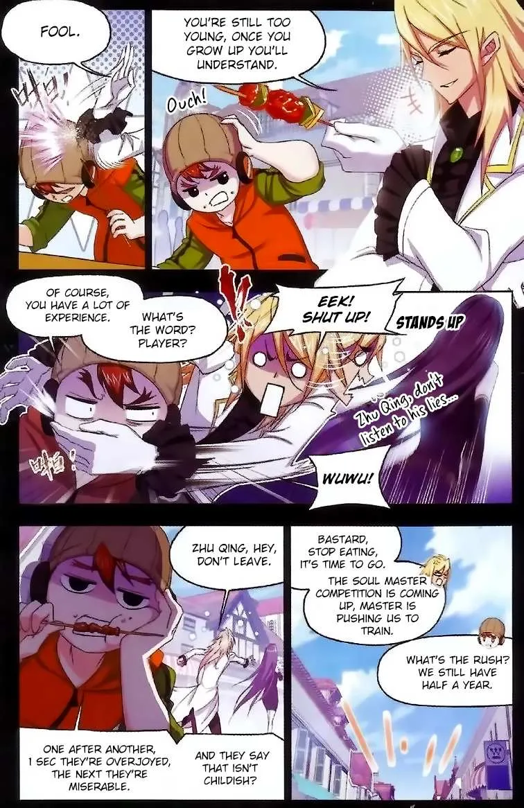 Read Soul Land chapter 228 image 12 on Lezhin