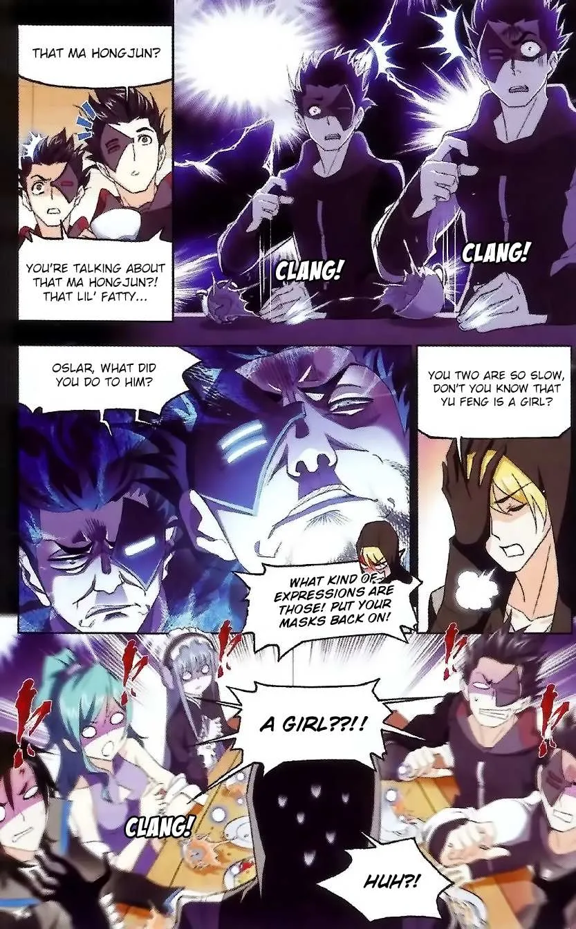 Read Soul Land chapter 228 image 3 on Lezhin
