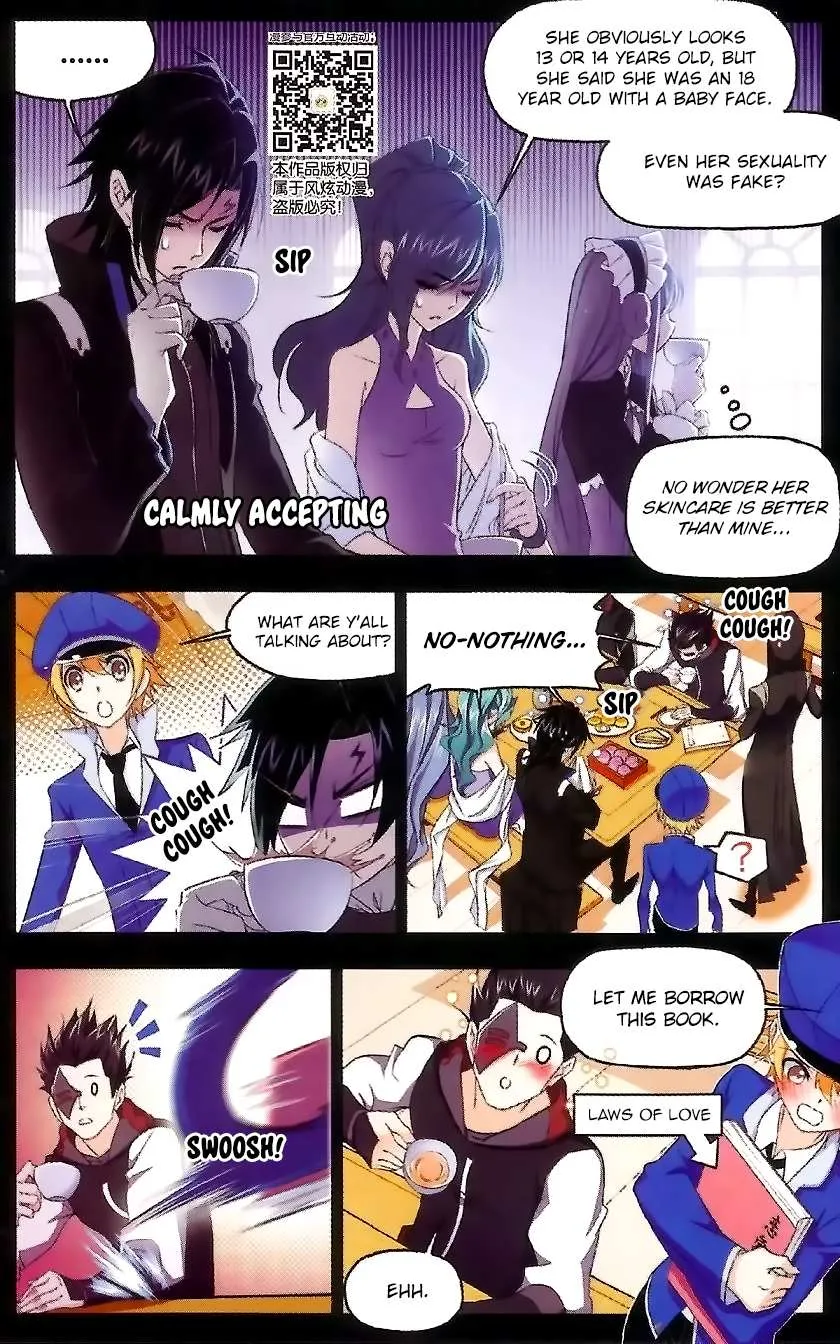 Read Soul Land chapter 228 image 4 on Lezhin