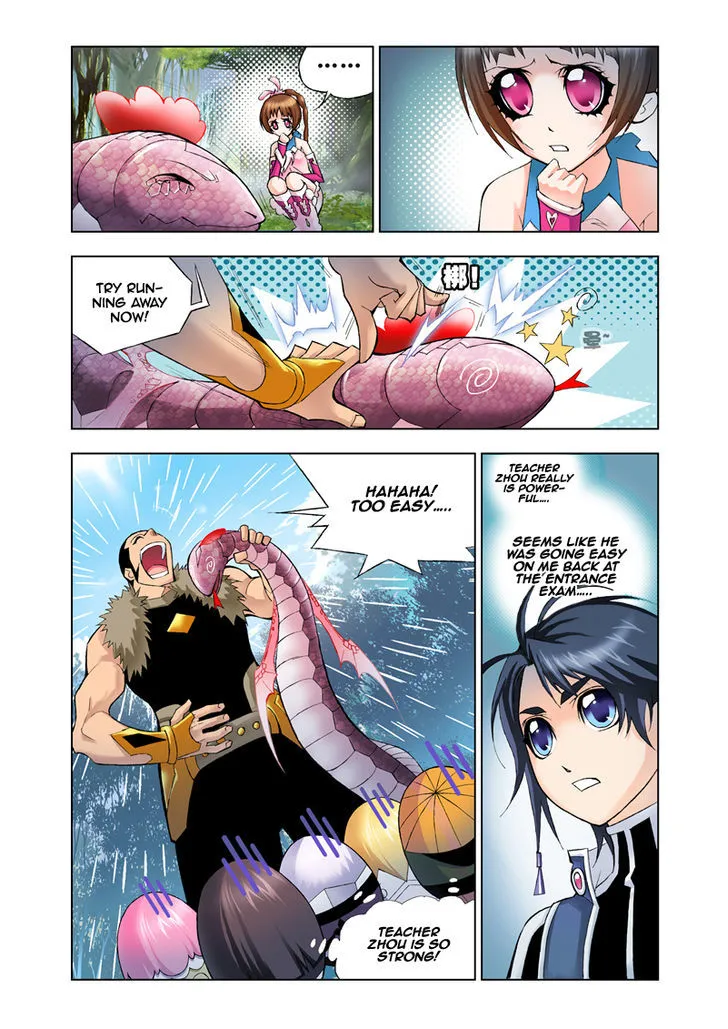 Read Soul Land chapter 23 image 1 on Lezhin