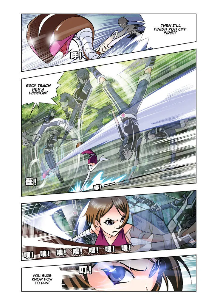 Read Soul Land chapter 23 image 12 on Lezhin