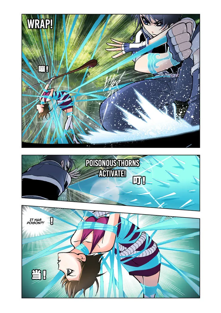 Read Soul Land chapter 23 image 15 on Lezhin