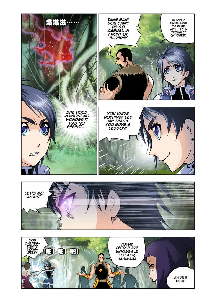 Read Soul Land chapter 23 image 18 on Lezhin