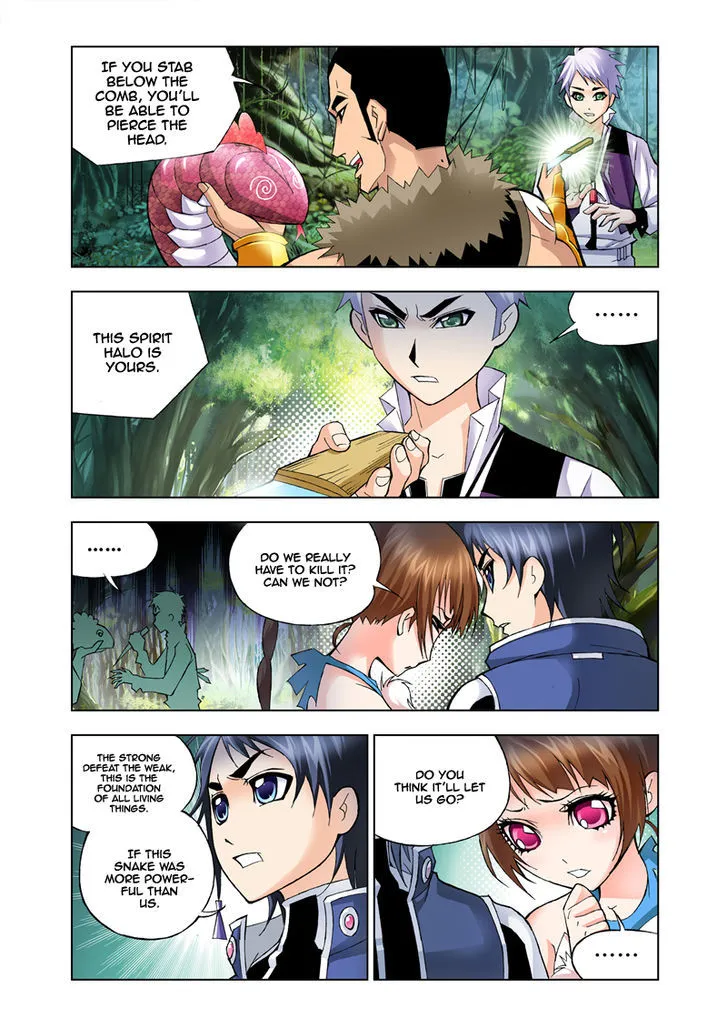 Read Soul Land chapter 23 image 2 on Lezhin