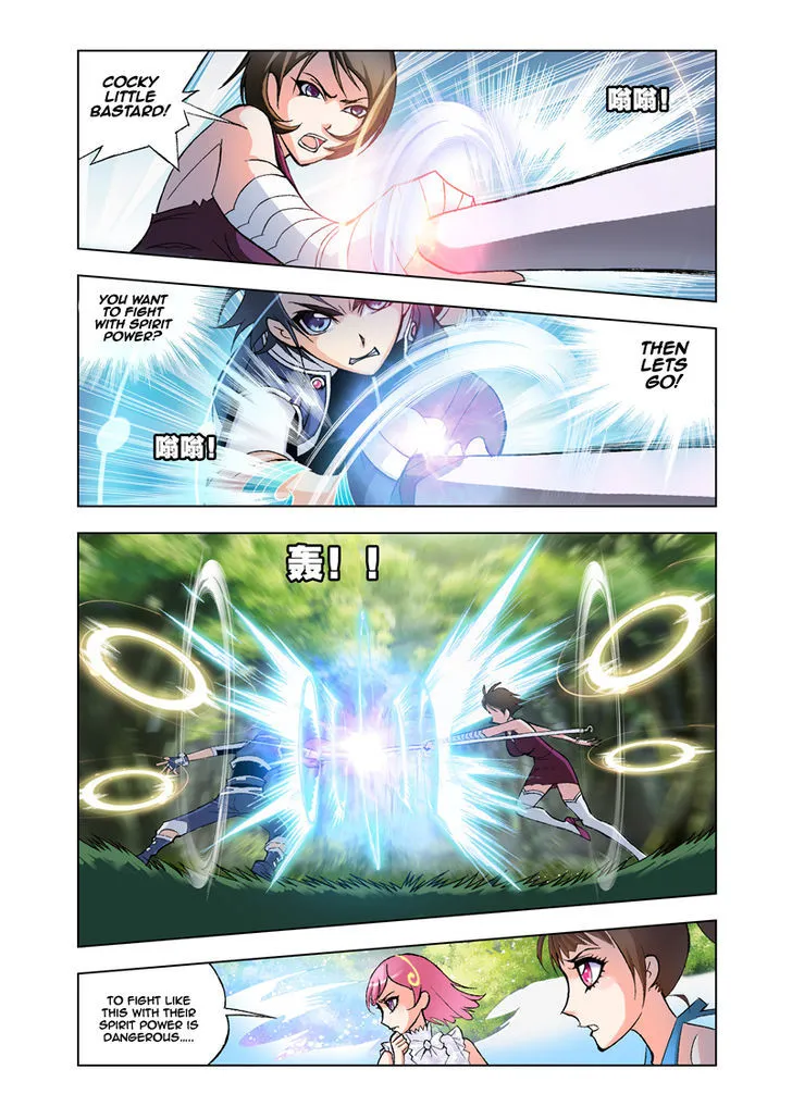 Read Soul Land chapter 23 image 21 on Lezhin