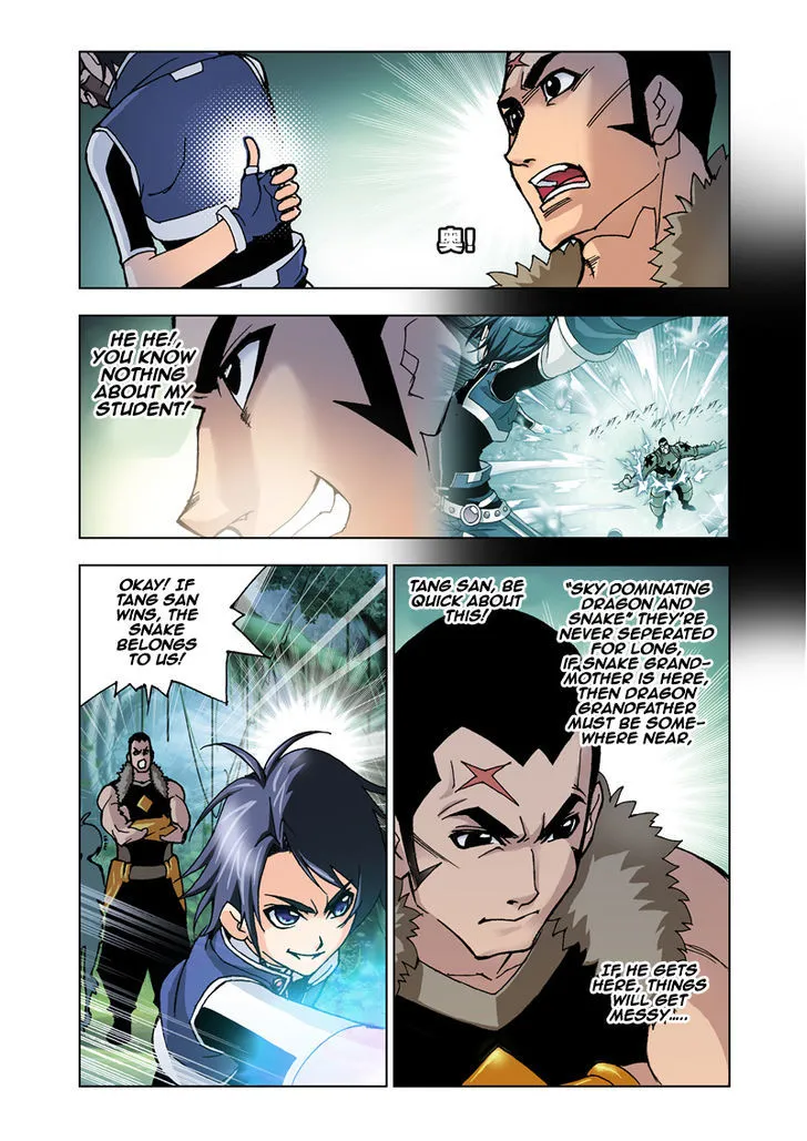 Read Soul Land chapter 23 image 23 on Lezhin