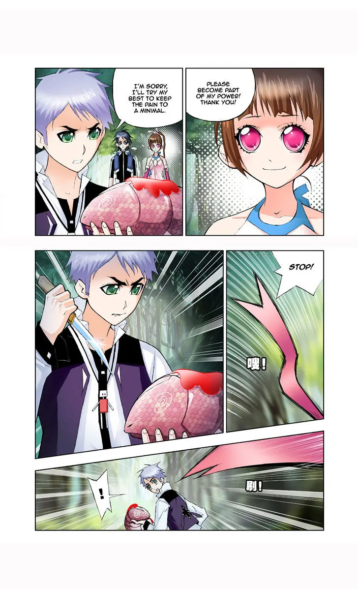 Read Soul Land chapter 23 image 3 on Lezhin