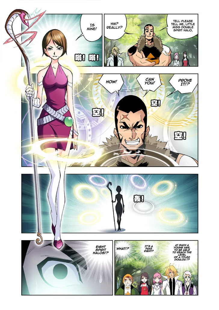 Read Soul Land chapter 23 image 5 on Lezhin