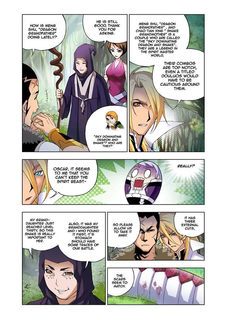 Read Soul Land chapter 23 image 7 on Lezhin