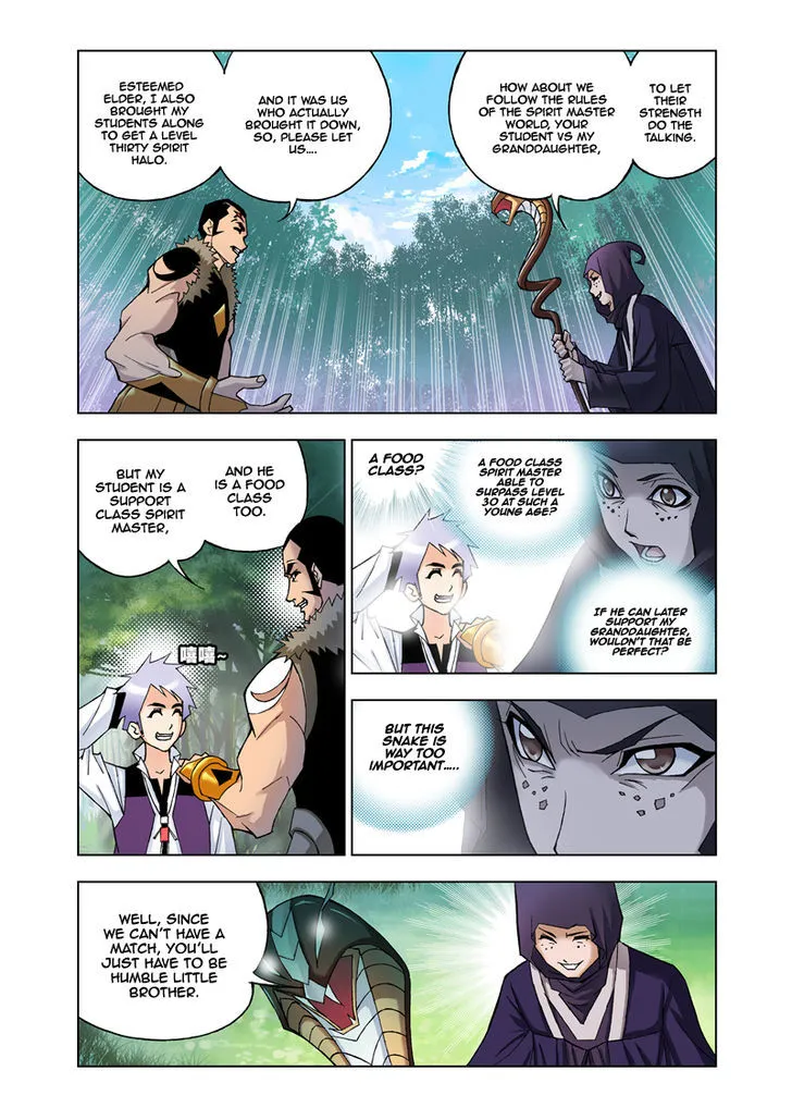 Read Soul Land chapter 23 image 8 on Lezhin