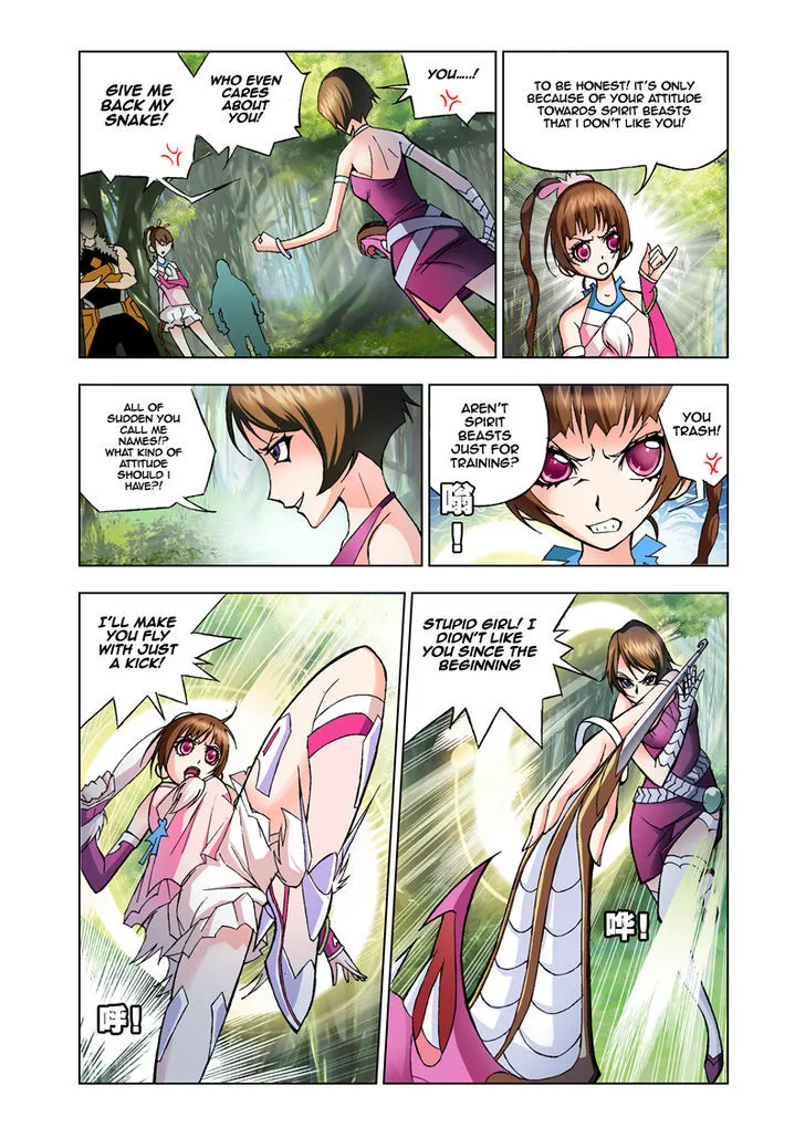 Read Soul Land chapter 23 image 9 on Lezhin