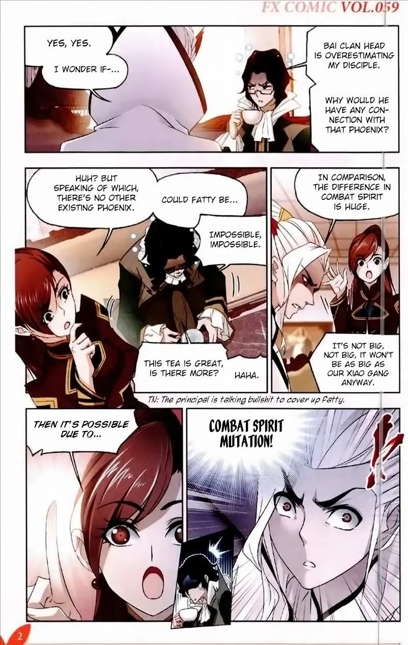 Read Soul Land chapter 231 image 18 on Lezhin