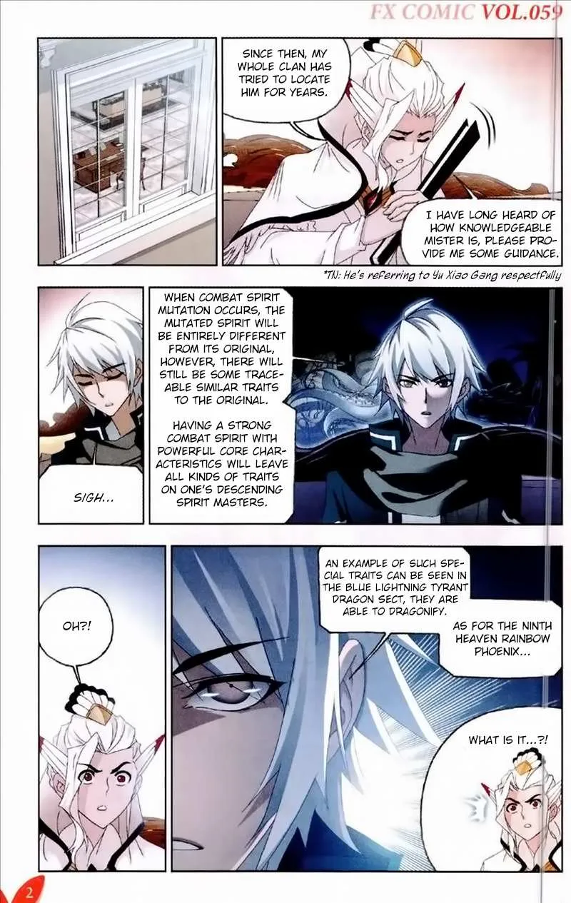 Read Soul Land chapter 232 image 2 on Lezhin