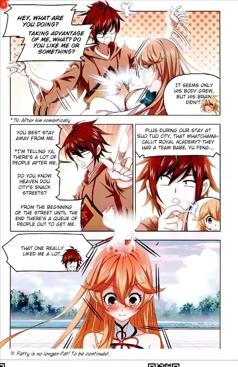 Read Soul Land chapter 232 image 22 on Lezhin
