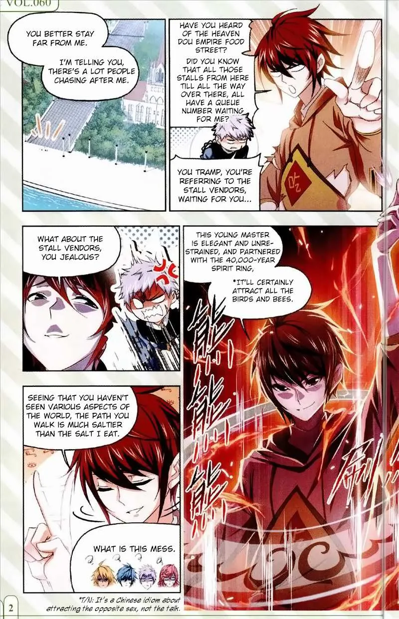 Read Soul Land chapter 233 image 2 on Lezhin