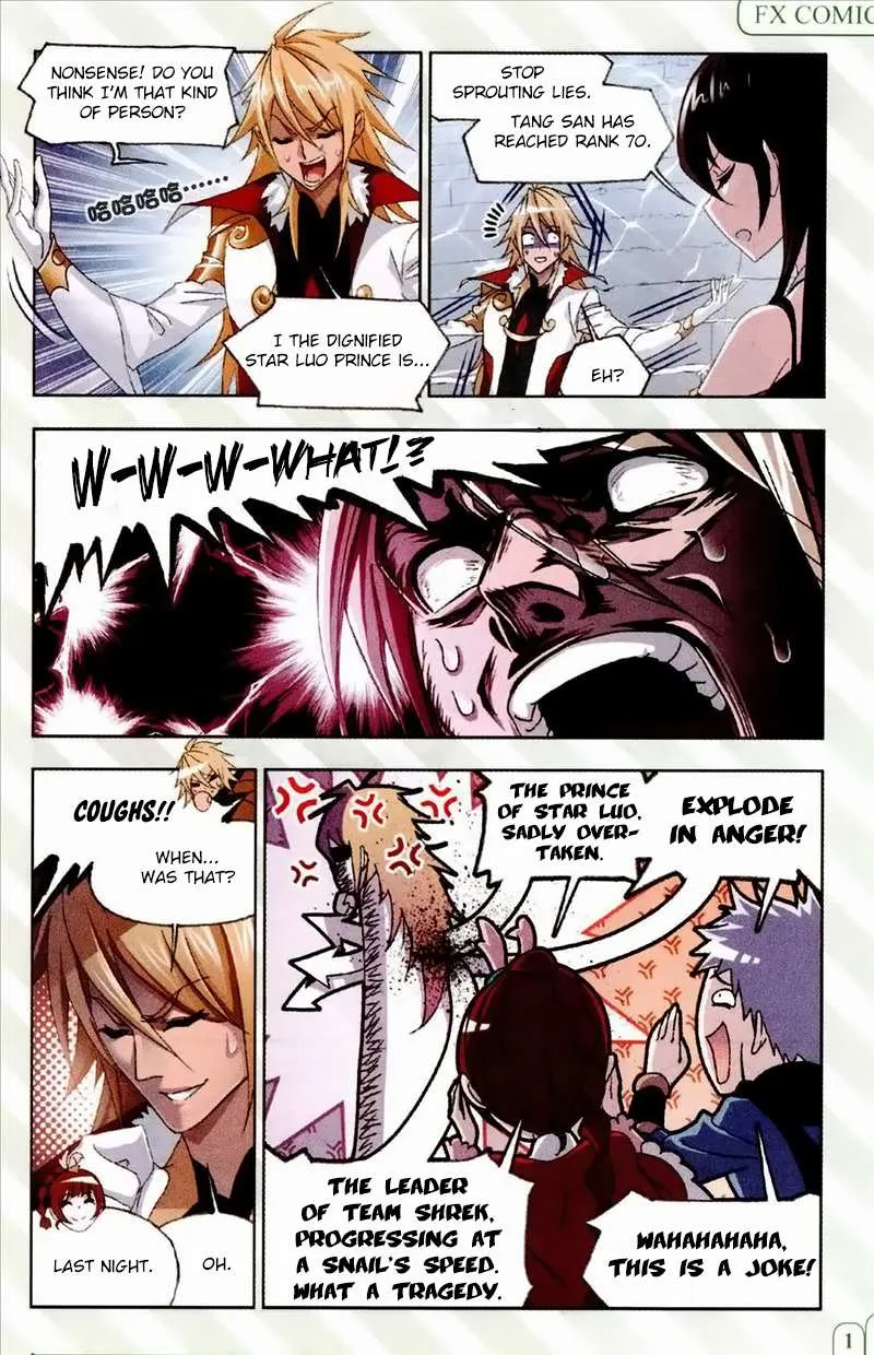 Read Soul Land chapter 233 image 21 on Lezhin