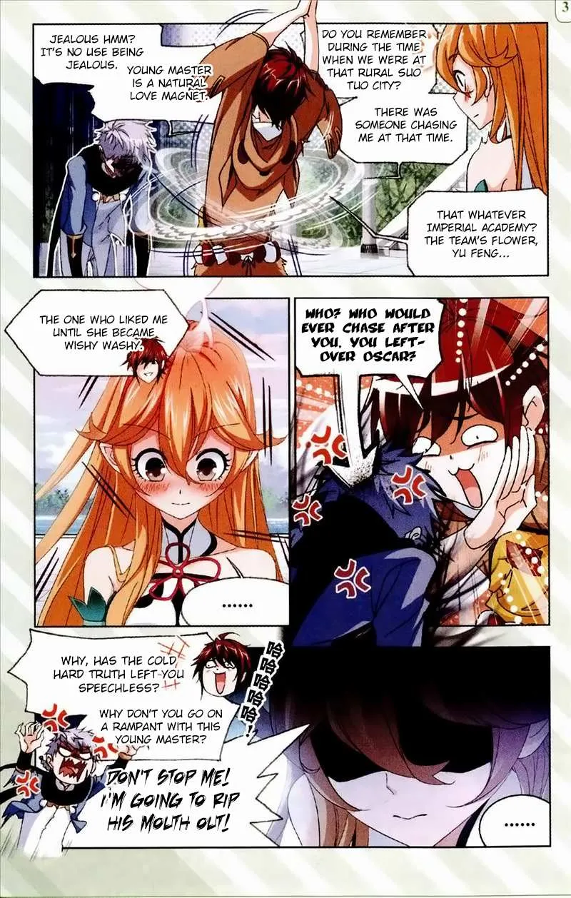 Read Soul Land chapter 233 image 3 on Lezhin