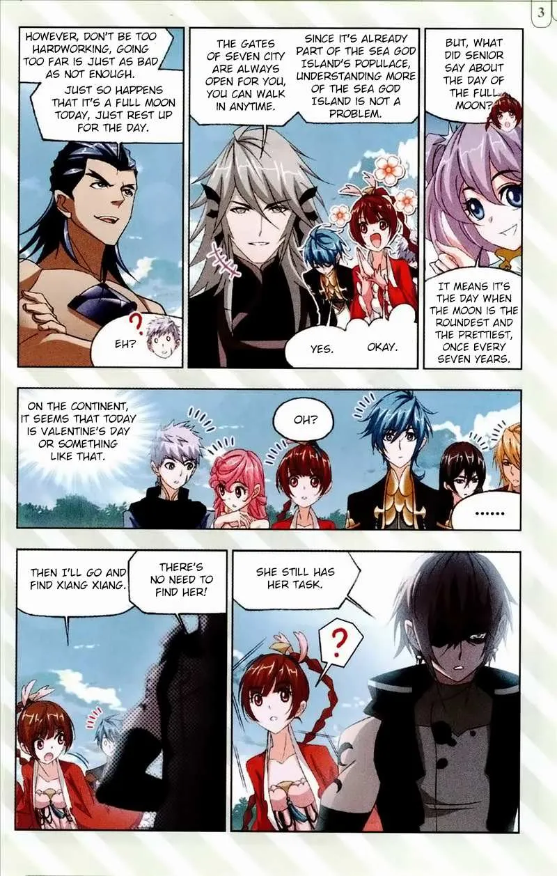 Read Soul Land chapter 233 image 7 on Lezhin