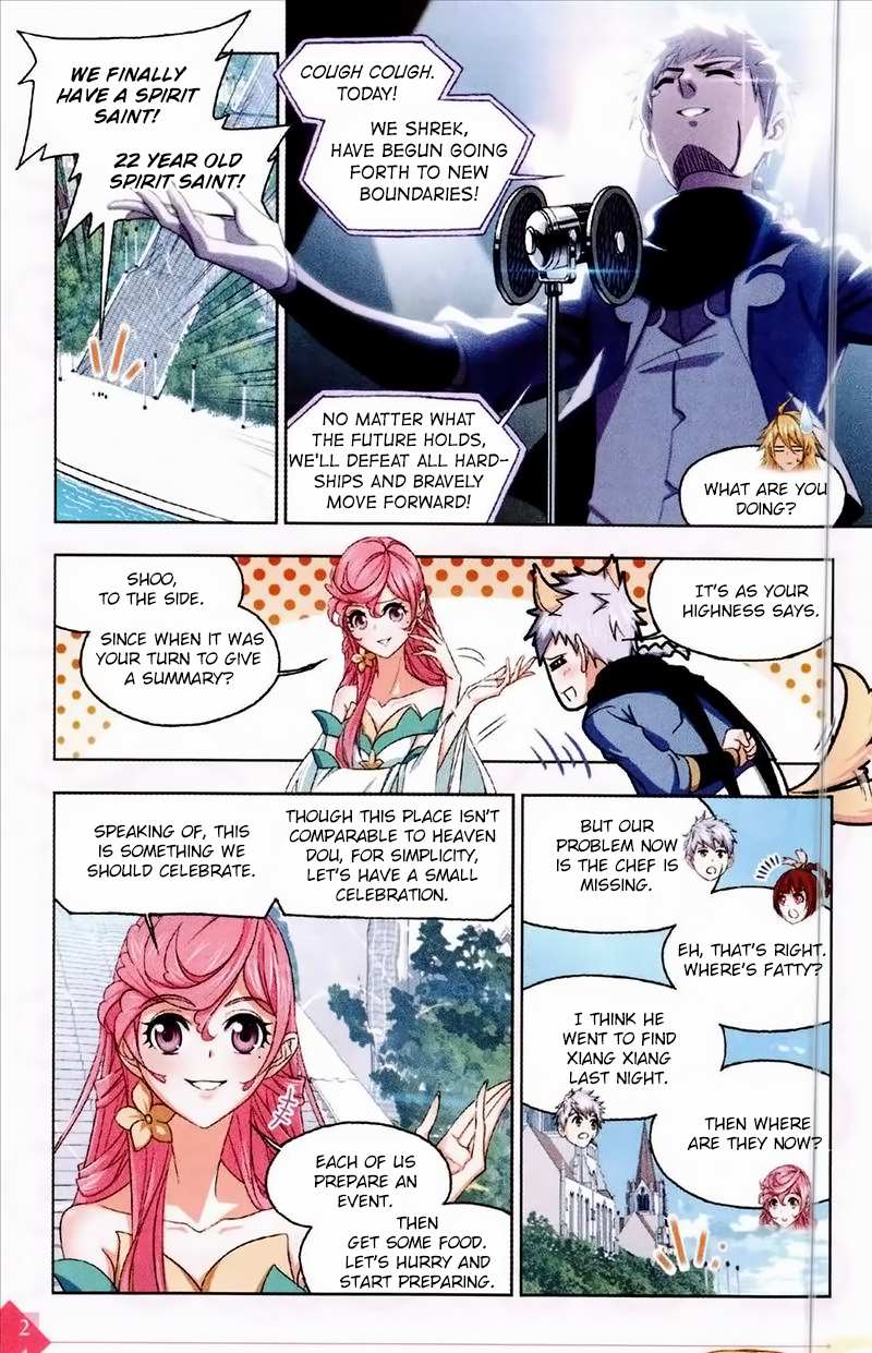 Read Soul Land chapter 234 image 2 on Lezhin
