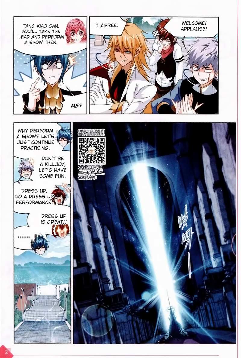 Read Soul Land chapter 234 image 6 on Lezhin