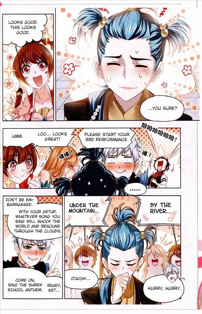 Read Soul Land chapter 234 image 8 on Lezhin