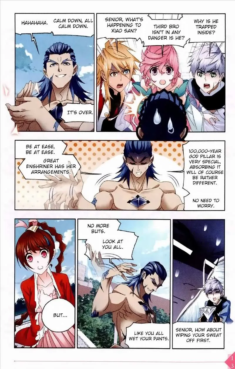 Read Soul Land chapter 235 image 17 on Lezhin