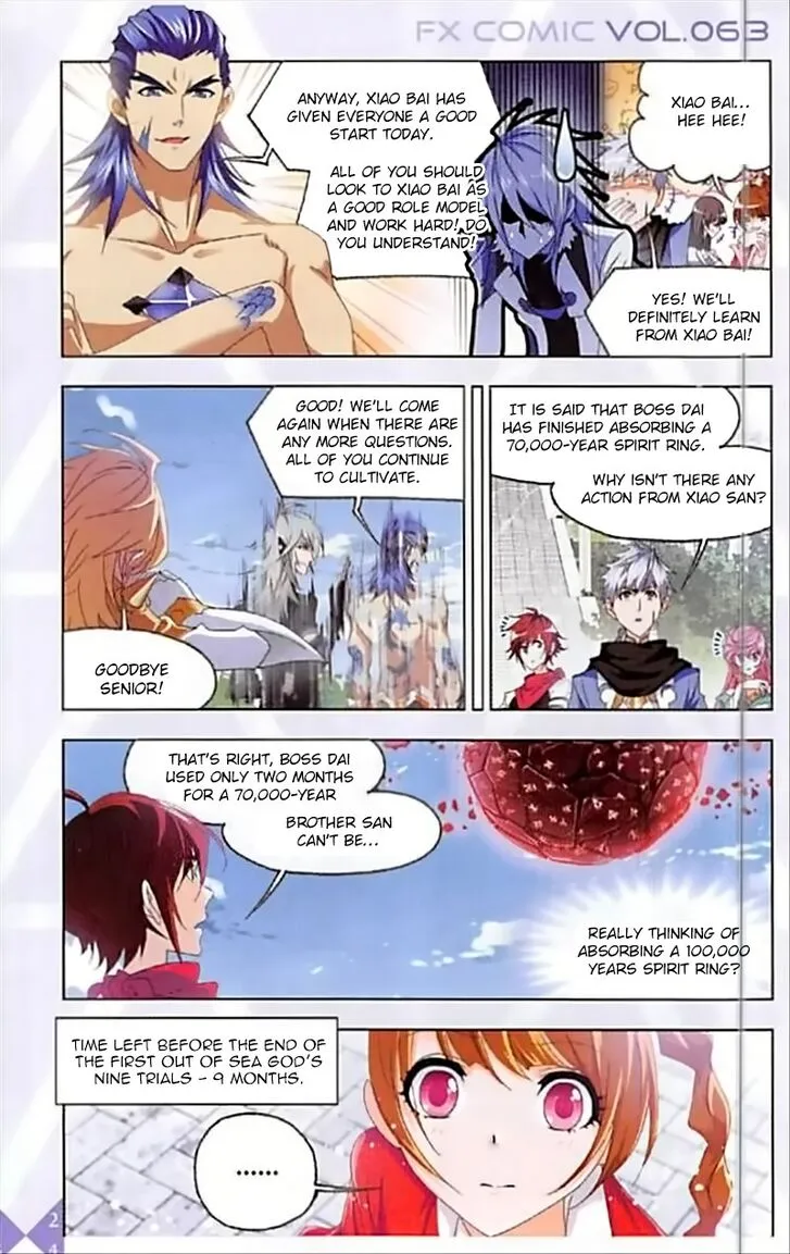 Read Soul Land chapter 236.99 image 10 on Lezhin